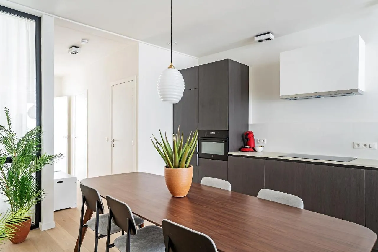 Apartment Ferienwohnung Bell Tower Gent