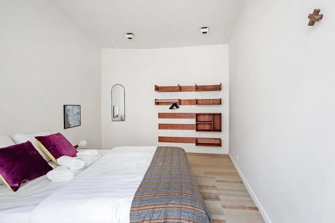 Apartment Ferienwohnung Bell Tower Gent