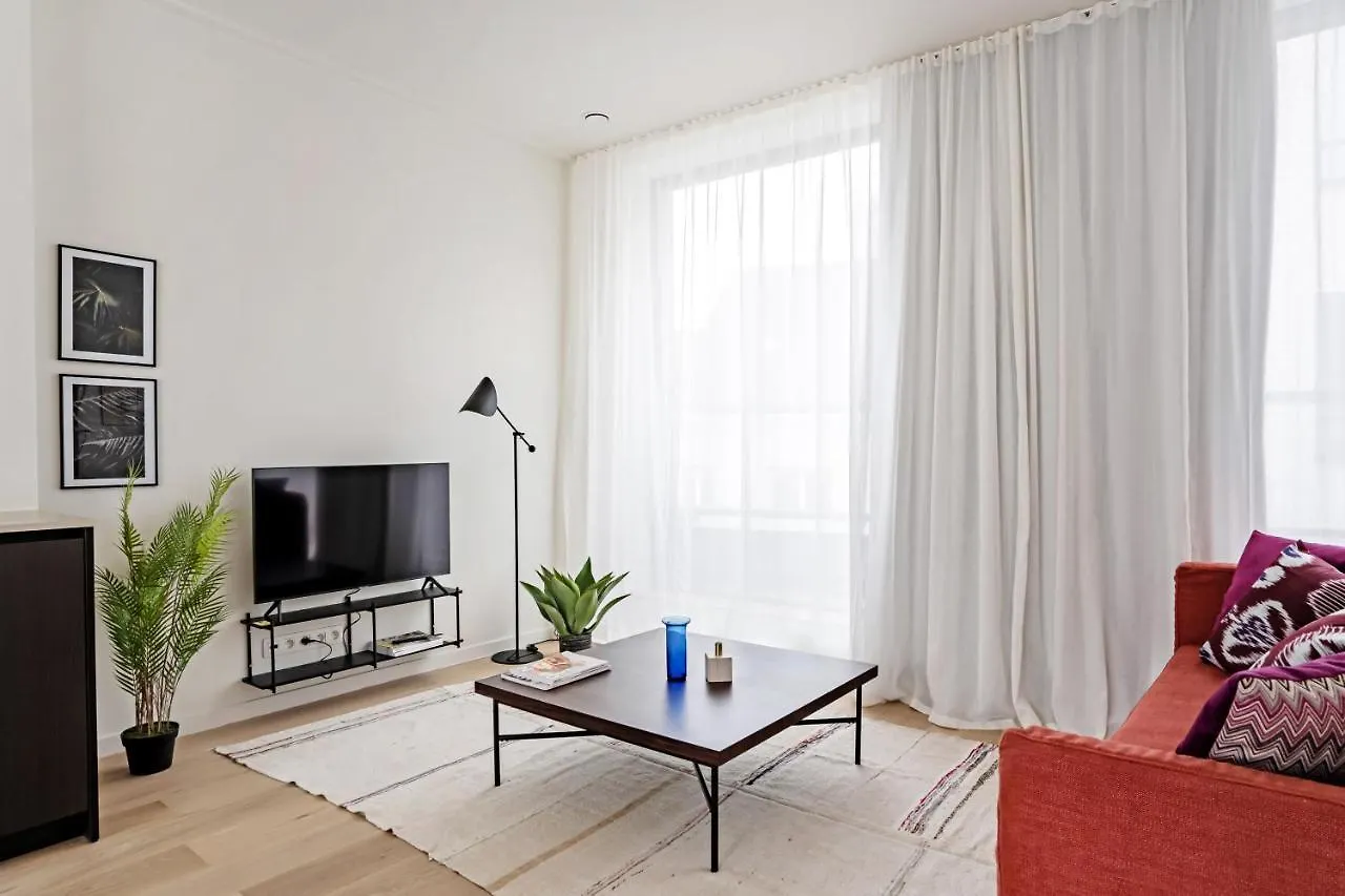 Apartment Ferienwohnung Bell Tower Gent Belgien